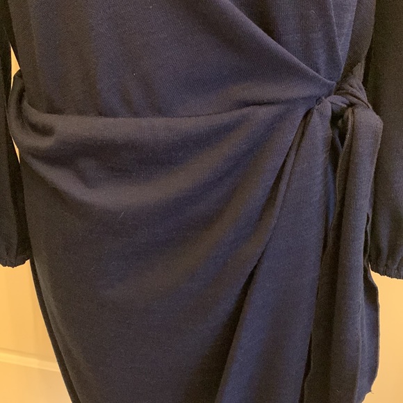 London times faux wrap dress - Picture 3 of 10